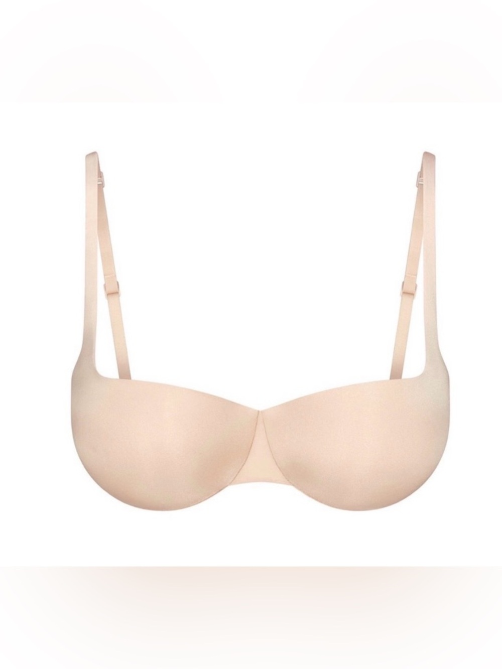 SKIMS Balconette  Ultimate Push Up Bra Sand NWT!!!  34C - Picture 4 of 5